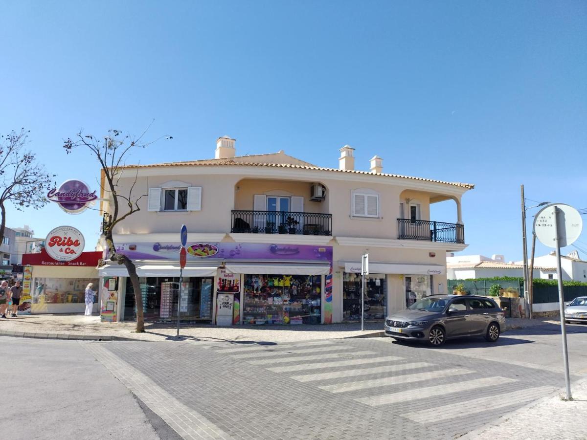 Candyland Apartment Albufeira Eksteriør billede