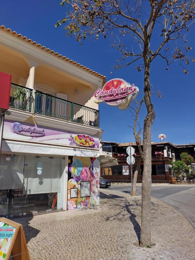 Candyland Apartment Albufeira Eksteriør billede